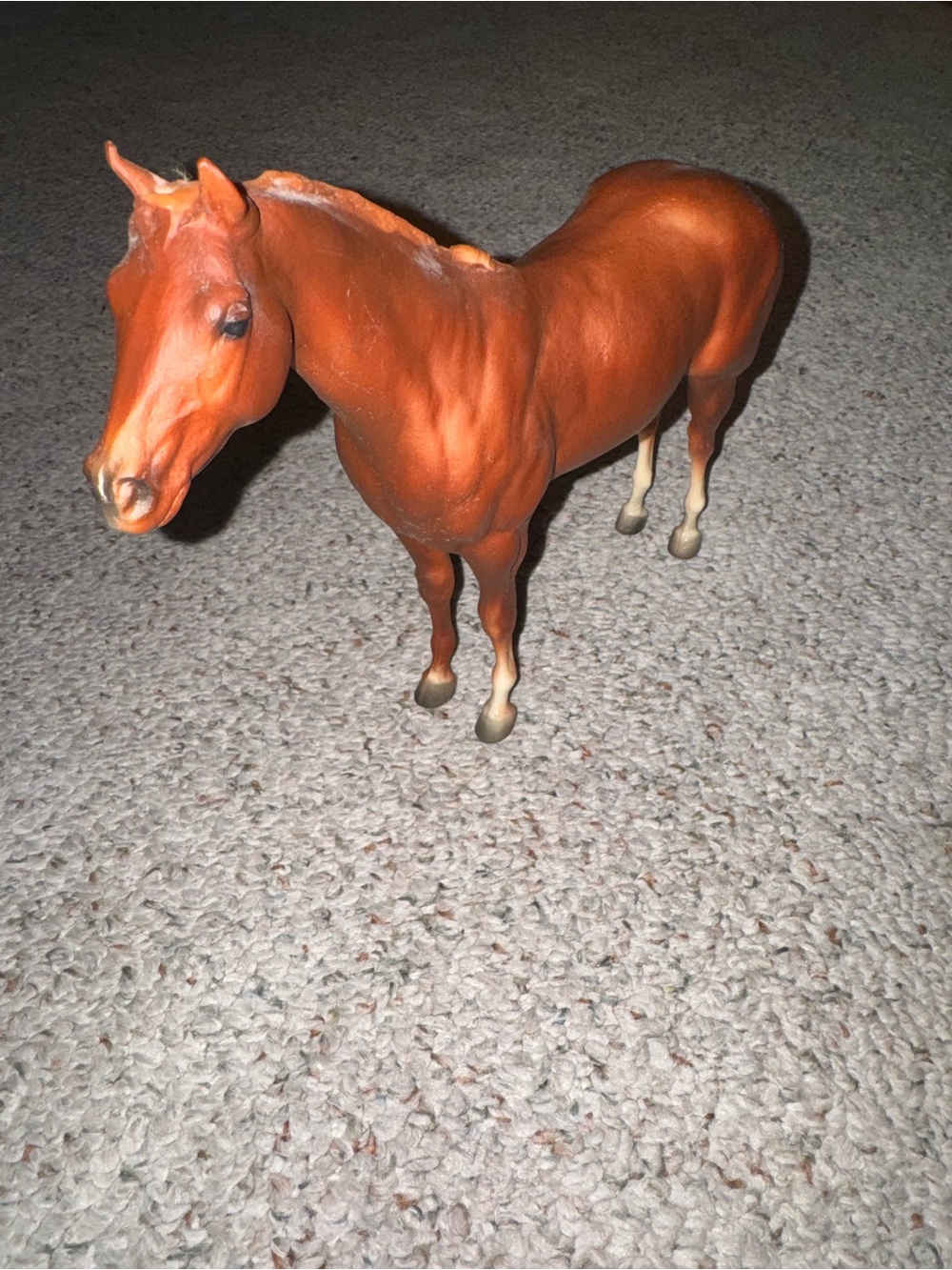 Vintage Breyer Molding Co. Horse